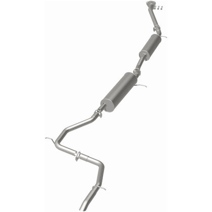 BRExhaust 2014-2017 Honda Odyssey 3.5L Direct-Fit Exhaust System Kit 106-0810