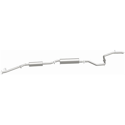 BRExhaust 2014-2017 Honda Odyssey 3.5L Direct-Fit Exhaust System Kit 106-0810
