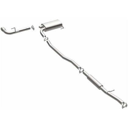 BRExhaust 2012-2017 Jeep Compass 2.4L | 2012-2017 Jeep Patriot 2.4L Direct-Fit Exhaust System Kit 106-0811