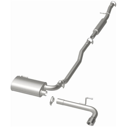 BRExhaust 2012-2017 Jeep Compass 2.4L | 2012-2017 Jeep Patriot 2.4L Direct-Fit Exhaust System Kit 106-0811
