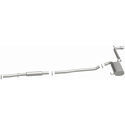BRExhaust 2012-2017 Jeep Compass 2.4L / 2012-2017 Jeep Patriot 2.4L Direct-Fit Exhaust System Kit 106-0811