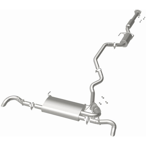 BRExhaust 2013-2018 Acura RDX 3.5L Direct-Fit Exhaust System Kit 106-0812