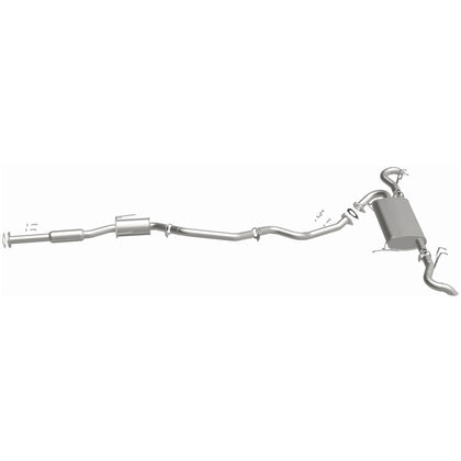 BRExhaust 2013-2018 Acura RDX 3.5L Direct-Fit Exhaust System Kit 106-0812
