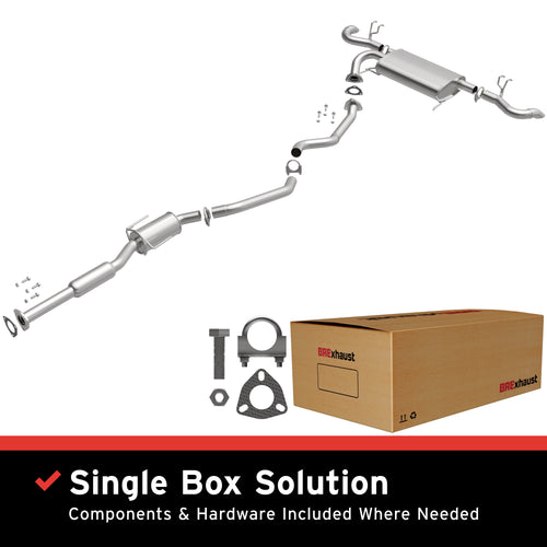 BRExhaust 2013-2018 Acura RDX 3.5L Direct-Fit Exhaust System Kit 106-0812