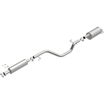 BRExhaust 2012-2016 Chevrolet Sonic 1.8L Direct-Fit Exhaust System Kit 106-0815