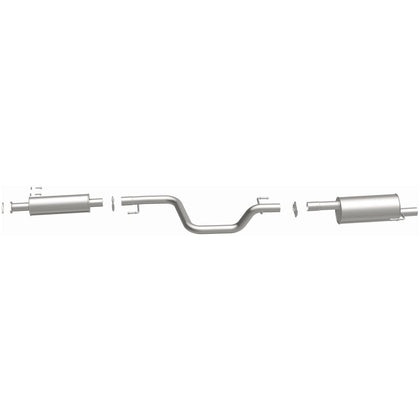 BRExhaust 2012-2016 Chevrolet Sonic 1.8L Direct-Fit Exhaust System Kit 106-0815