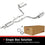 BRExhaust 2012-2014 Mercedes-Benz C350 Base 3.5L | 2008-2012 Mercedes-Benz C300 3.0L Direct-Fit Exhaust System Kit 106-0816