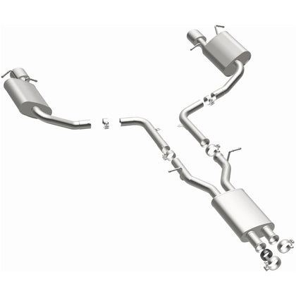 BRExhaust 2012-2014 Mercedes-Benz C350 Base 3.5L | 2008-2012 Mercedes-Benz C300 3.0L Direct-Fit Exhaust System Kit 106-0816