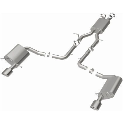 BRExhaust 2012-2014 Mercedes-Benz C350 Base 3.5L | 2008-2012 Mercedes-Benz C300 3.0L Direct-Fit Exhaust System Kit 106-0816