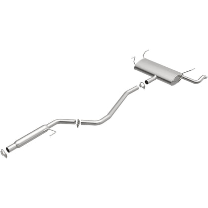 BRExhaust 2015-2017 Chrysler 200 2.4L Direct-Fit Exhaust System Kit 106-0817