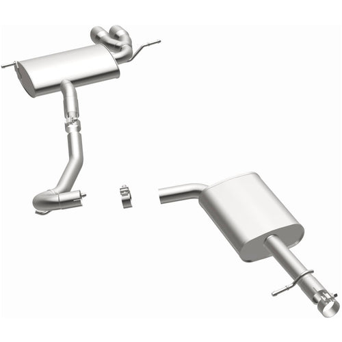 BRExhaust 2017-2018 Volkswagen Tiguan Limited 2.0L / 2009-2017 Volkswagen Tiguan 2.0L Direct-Fit Exhaust System Kit 106-0818