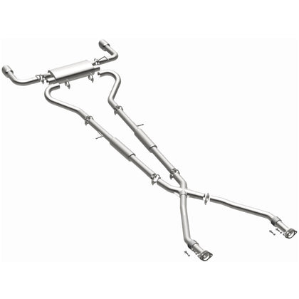 BRExhaust Direct-Fit Exhaust System Kit 106-0819