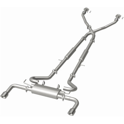BRExhaust Direct-Fit Exhaust System Kit 106-0819