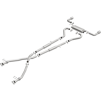 BRExhaust Direct-Fit Exhaust System Kit 106-0819