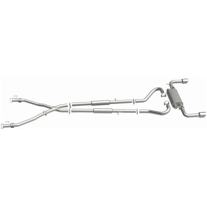 BRExhaust Direct-Fit Exhaust System Kit 106-0819