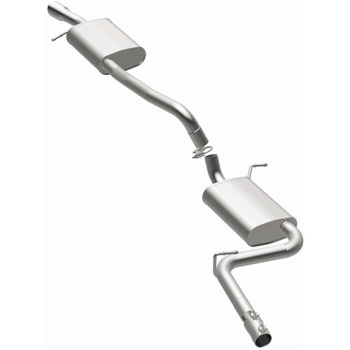 BRExhaust 2014-2017 Volkswagen Passat 1.8L Direct-Fit Exhaust System Kit 106-0820