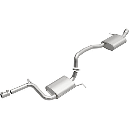 BRExhaust 2014-2017 Volkswagen Passat 1.8L Direct-Fit Exhaust System Kit 106-0820