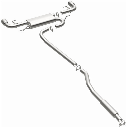 BRExhaust 2014-2017 Mazda 6 2.5L Direct-Fit Exhaust System Kit 106-0823