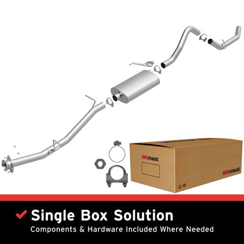 BRExhaust 2007-2010 Chevrolet Silverado 2500 HD 6.0L | 2007-2010 GMC Sierra 2500 HD 6.0L Direct-Fit Exhaust System Kit 106-0824