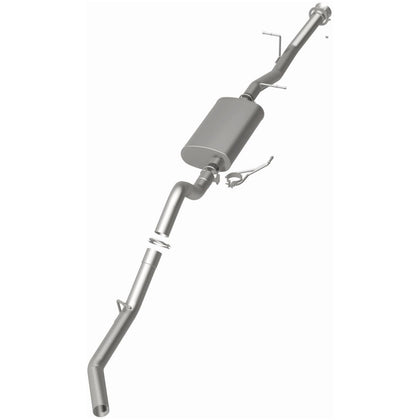 BRExhaust 2007-2010 Chevrolet Silverado 2500 HD 6.0L | 2007-2010 GMC Sierra 2500 HD 6.0L Direct-Fit Exhaust System Kit 106-0824