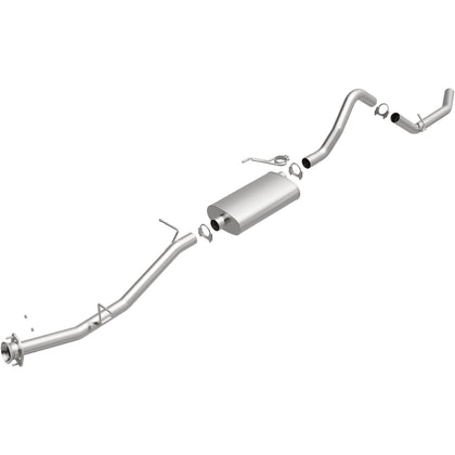 BRExhaust 2007-2010 Chevrolet Silverado 2500 HD 6.0L | 2007-2010 GMC Sierra 2500 HD 6.0L Direct-Fit Exhaust System Kit 106-0824