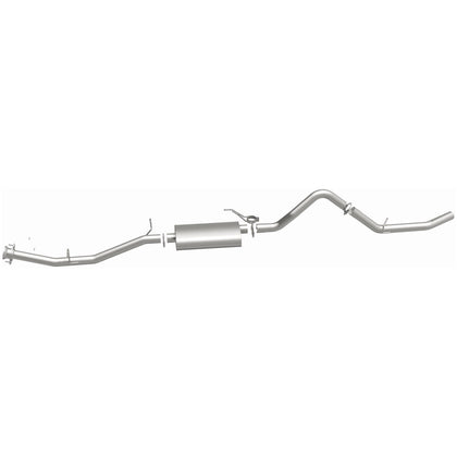 BRExhaust 2007-2010 Chevrolet Silverado 2500 HD 6.0L / 2007-2010 GMC Sierra 2500 HD 6.0L Direct-Fit Exhaust System Kit 106-0824