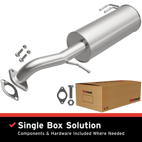 BRExhaust 2012-2013 Kia Soul 1.6L | 2012-2013 Kia Soul 2.0L Direct-Fit Exhaust System Kit 106-0826