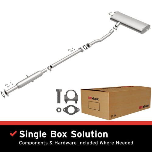BRExhaust Direct-Fit Exhaust System Kit 106-0828