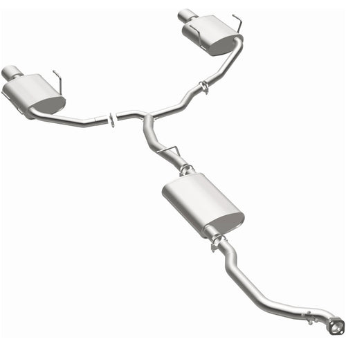 BRExhaust 2009-2012 Buick Enclave 3.6L Direct-Fit Exhaust System Kit 106-0829
