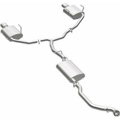 BRExhaust 2009-2012 Buick Enclave 3.6L Direct-Fit Exhaust System Kit 106-0829