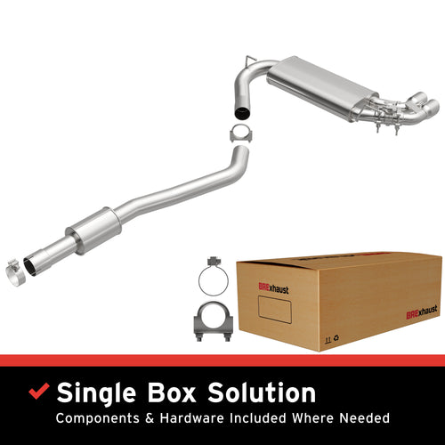 BRExhaust Direct-Fit Exhaust System Kit 106-0832