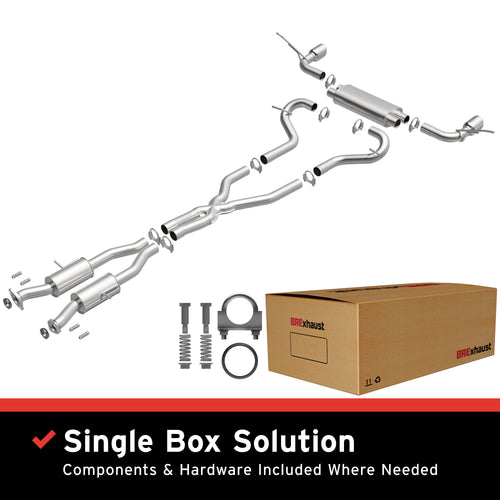 BRExhaust Direct-Fit Exhaust System Kit 106-0834