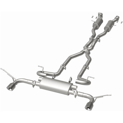 BRExhaust Direct-Fit Exhaust System Kit 106-0834