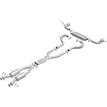 BRExhaust Direct-Fit Exhaust System Kit 106-0834