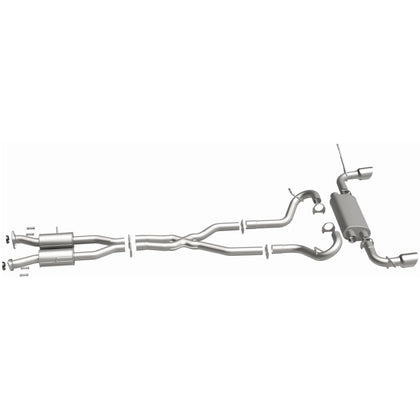 BRExhaust Direct-Fit Exhaust System Kit 106-0834