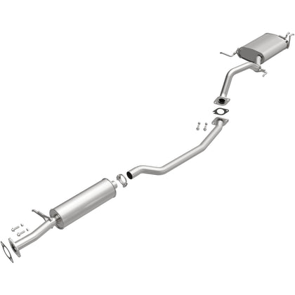 BRExhaust 2011-2013 Kia Sorento 2.4L Direct-Fit Exhaust System Kit 106-0836