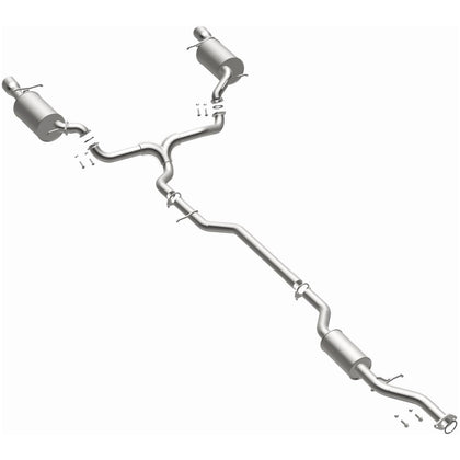 BRExhaust 2007 Mazda CX-9 3.5L / 2008-2015 Mazda CX-9 3.7L Direct-Fit Exhaust System Kit 106-0837