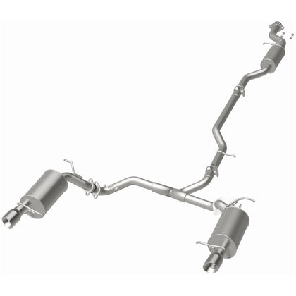 BRExhaust 2007 Mazda CX-9 3.5L / 2008-2015 Mazda CX-9 3.7L Direct-Fit Exhaust System Kit 106-0837