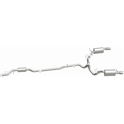BRExhaust 2007 Mazda CX-9 3.5L / 2008-2015 Mazda CX-9 3.7L Direct-Fit Exhaust System Kit 106-0837