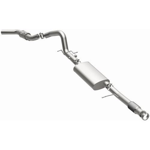 BRExhaust 2015-2020 Cadillac Escalade ESV 6.2L | 2015-2020 GMC Yukon XL 6.2L Direct-Fit Exhaust System Kit 106-0838