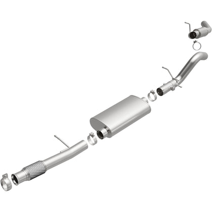 BRExhaust 2015-2020 Cadillac Escalade ESV 6.2L / 2015-2020 GMC Yukon XL 6.2L Direct-Fit Exhaust System Kit 106-0838