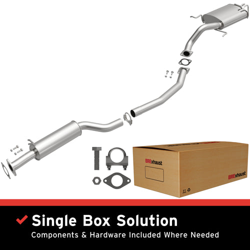 BRExhaust 2011-2013 Kia Sorento 3.5L | 2010-2012 Hyundai Santa Fe 3.5L Direct-Fit Exhaust System Kit 106-0839