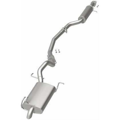 BRExhaust 2011-2013 Kia Sorento 3.5L | 2010-2012 Hyundai Santa Fe 3.5L Direct-Fit Exhaust System Kit 106-0839