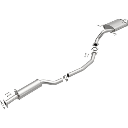 BRExhaust 2011-2013 Kia Sorento 3.5L | 2010-2012 Hyundai Santa Fe 3.5L Direct-Fit Exhaust System Kit 106-0839