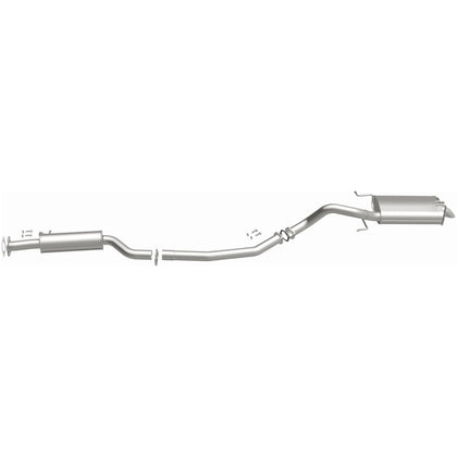 BRExhaust 2011-2013 Kia Sorento 3.5L / 2010-2012 Hyundai Santa Fe 3.5L Direct-Fit Exhaust System Kit 106-0839