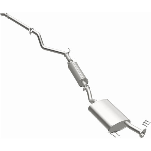 BRExhaust 2014-2016 Acura MDX 3.5L / 2016-2021 Honda Pilot 3.5L Direct-Fit Exhaust System Kit 106-0840