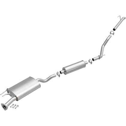 BRExhaust 2014-2016 Acura MDX 3.5L / 2016-2021 Honda Pilot 3.5L Direct-Fit Exhaust System Kit 106-0840