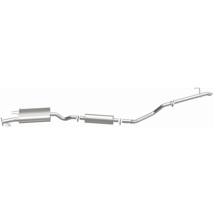 BRExhaust 2014-2016 Acura MDX 3.5L | 2016-2021 Honda Pilot 3.5L Direct-Fit Exhaust System Kit 106-0840