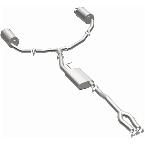 BRExhaust 2011-2014 Chrysler 300 3.6L | 2011-2014 Dodge Charger 3.6L Direct-Fit Exhaust System Kit 106-0842