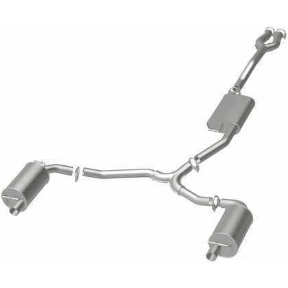 BRExhaust 2011-2014 Chrysler 300 3.6L | 2011-2014 Dodge Charger 3.6L Direct-Fit Exhaust System Kit 106-0842